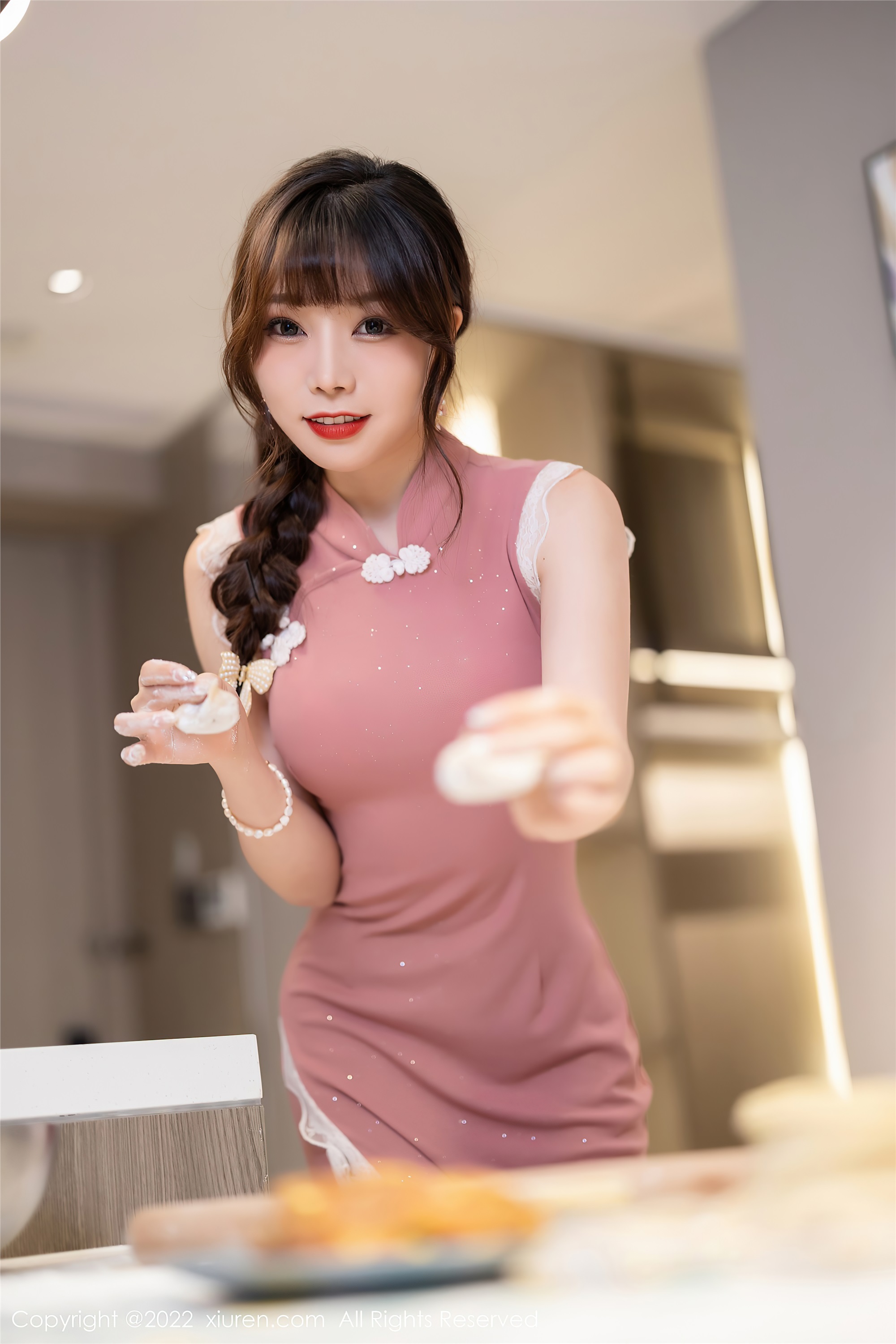 Xiuren秀人网 2022.04.11 NO.4848 芝芝Booty